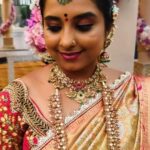 Chandana Ananthakrishna Instagram - ಚಂದನದ ಗೊಂಬೆಯಂತೆ ಕಂಗೊಳಿಸಿದ ಜಾಹ್ನವಿ! #LakshmiNivasa #ZeeOnTheGoReels #ZKReels #ZKPro #ZeeKannada #BayasidaBaagiluTegeyona