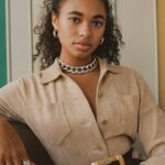 Chandler Kinney Instagram - I’m beyond excited to announce that I am David Yurman’s newest Brand Ambassador. What an honor it is to represent such an iconic jewelry brand as part of their newest campaign, celebrating nature and the creative inspiration it brings🤍🌿 Thank you to the amazing DY team and @dariocattelani for shooting this campaign! Styled by @georgecortina :) #DavidYurman #DYCreativityInspires