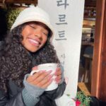 Chandler Kinney Instagram - some moments from the last couple weeks :)) 🤍☕️🍰🇯🇵🇰🇷🗼🍜✨