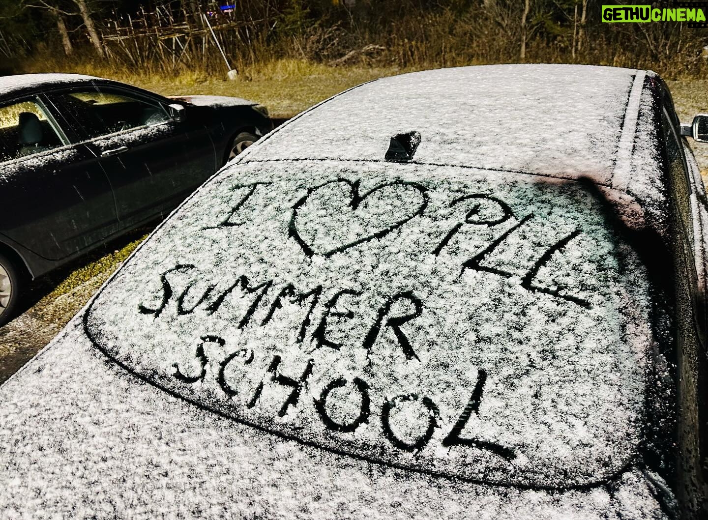 Chandler Kinney Instagram - another season of our crazy lil show in the bag!!!! I genuinely could not be prouder of our entire PLL family who poured everything into making this season a reality. through rain & shine (and a whole lot more snow than we anticipated for our SUMMER season lol), S2 was a complete and total labor of love. it takes a very special group of people to accomplish what we did, the way we did—people that have a remarkable amount of passion for what they do, and are daring enough to do it even when all the odds are stacked against you. to our crew: you make the impossible possible….and none of this would’ve been possible without your tireless work & dedication. to our wonderful producers, along with @writerras, @lindsaycbring, & @jimmyg517: thank you for keeping this show on the road and expanding our pretty little show in a million different ways that I think people will be reallyyyyy (!!!!) excited about. eeeeep!!! to our whole cast: wow, constantly in awe of the magic you create and humbled to stand next to y’all. I love you all so freakin much. and specifically to my fellow lil lying liars: we did it, again. and I hope we get to do it yet again. I’m still wrapping my head around it all and trying to process the last 10 months, but for now I’ll just say, my heart is so so full. I can’t wait for y’all to see what we created🥹🫶🏽✨🔪🩸