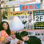 Chandler Kinney Instagram - some moments from the last couple weeks :)) 🤍☕️🍰🇯🇵🇰🇷🗼🍜✨