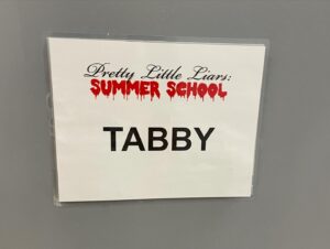 Chandler Kinney Instagram - school’s bAck in session ;)🔪📚🩸