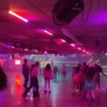 Chandler Kinney Instagram - let the good times roll 🛼🕺🏻🪩 🥳 ep 203 of #PLLSummerSchool OUT NOW!!!!!