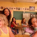 Chandler Kinney Instagram – another season of our crazy lil show in the bag!!!! I genuinely could not be prouder of our entire PLL family who poured everything into making this season a reality. through rain & shine (and a whole lot more snow than we anticipated for our SUMMER season lol), S2 was a complete and total labor of love. it takes a very special group of people to accomplish what we did, the way we did—people that have a remarkable amount of passion for what they do, and are daring enough to do it even when all the odds are stacked against you. to our crew: you make the impossible possible….and none of this would’ve been possible without your tireless work & dedication. to our wonderful producers, along with @writerras, @lindsaycbring, & @jimmyg517: thank you for keeping this show on the road and expanding our pretty little show in a million different ways that I think people will be reallyyyyy (!!!!) excited about. eeeeep!!! to our whole cast: wow, constantly in awe of the magic you create and humbled to stand next to y’all. I love you all so freakin much. and specifically to my fellow lil lying liars: we did it, again. and I hope we get to do it yet again.

I’m still wrapping my head around it all and trying to process the last 10 months, but for now I’ll just say, my heart is so so full. I can’t wait for y’all to see what we created🥹🫶🏽✨🔪🩸