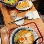 Chandler Kinney Instagram - some moments from the last couple weeks :)) 🤍☕️🍰🇯🇵🇰🇷🗼🍜✨