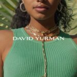 Chandler Kinney Instagram – Soaking up the sun in @DavidYurman 💚✨ #DYLexington