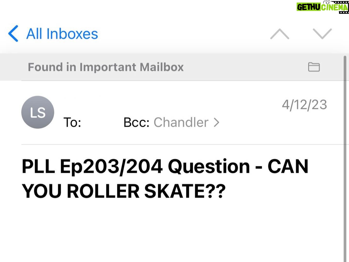 Chandler Kinney Instagram - let the good times roll πΌπΊπ»πͺ© π₯³ ep 203 of #PLLSummerSchool OUT NOW!!!!!