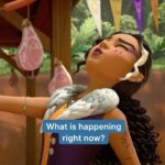 Chandler Kinney Instagram - plot twist: we’re going ANIMATED! 🕺🏻 our Zombies world just. keeps. growing!!!!!!!!!! #ZOMBIESReanimated premieres June 28th at 8p on @disneychannel, and then available on @disneyplus the next day!!! awooooooooo!!!