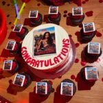 Chandler Kinney Instagram – sooooo…I was really bummed I couldn’t make it from New Zealand back to LA for the @prettylittleliars S2 premiere…so my friends surprised me with a premiere of our own😭😭😭 I’m still processing this night and marveling at what wonderful friends I have….!! they truly went above and beyond with all the pretty little details….from setting up an elaborate murder mystery game to putting my face on a cake (?!!!?), they made me feel so special and so so loved. it was the best, sweetest, most thoughtful night ever, it literally felt like a dream….one that I’ll never forget🥹 I’m still in shock lol but WOW I love my friends & @disneyzombies fam so freakin’ much❤️ my heart is so full.