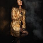 Chandler Kinney Instagram – playin dress-up with @theuntitledmagazine❣️ 

photography: @indiracesarine 
styling: @janellermiller 
makeup: @carolagmakeup 
hair: @beaute_cache89 
@hotelshangrila