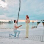 Chandler Lovelle Instagram - 💍"it's not just a boulder! It's a rock!!"🙈💕 said yes to the love of my life!!! This man got permission from the owners of my grandparent's old house and proposed to me in the backyard 😭 the shock and emotions I felt pulling into their driveway again...Needless to say, I was sobbingggg 😭 he incorporated the most special people that he never even got to meet so they could be there in spirit for this unreal life moment🥹 and in my favorite place in the whole world 😭 the most special, jaw-dropping proposal of all time. I love you more than anythinggg @nnickrichmann ! My FIANCÉ!!! Ahhh! Thank you for being the most loving generous person in the worldddd and for this impeccable surprise! 💍May 30, 2024 Thank you to the new owners for letting him plan this hahaha and HUGEEE thank you to @alex_mcco for snapping the most stunning pictures I've ever seen and getting eaten by mosquitos!! #proposal #isaidyes #kitediamond