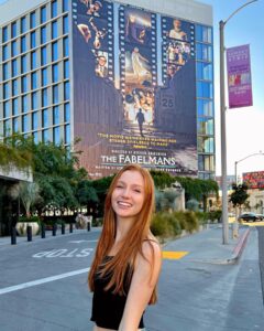 Chandler Lovelle Instagram - To the Oscars we go! 🥹 @thefabelmans 🎬🎞 #thefabelmans #oscars #academyawards #actorslife #laactor #castingby
