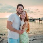 Chandler Lovelle Instagram - 💍"it's not just a boulder! It's a rock!!"🙈💕 said yes to the love of my life!!! This man got permission from the owners of my grandparent's old house and proposed to me in the backyard 😭 the shock and emotions I felt pulling into their driveway again...Needless to say, I was sobbingggg 😭 he incorporated the most special people that he never even got to meet so they could be there in spirit for this unreal life moment🥹 and in my favorite place in the whole world 😭 the most special, jaw-dropping proposal of all time. I love you more than anythinggg @nnickrichmann ! My FIANCÉ!!! Ahhh! Thank you for being the most loving generous person in the worldddd and for this impeccable surprise! 💍May 30, 2024 Thank you to the new owners for letting him plan this hahaha and HUGEEE thank you to @alex_mcco for snapping the most stunning pictures I've ever seen and getting eaten by mosquitos!! #proposal #isaidyes #kitediamond