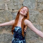 Chandler Lovelle Instagram - It's my birthdayyy!!! 🥳🦁💕 here are some moments that made me happy this past year! For my birthday, pls send more cat pics orrr click the link in my bio and visit my IMDB 🤗 #birthdaygirl #leoseason #laactor #actorslife #redheadactress #feeling22