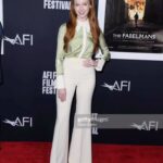 Chandler Lovelle Instagram - My dreams came true this year at the red carpet premiere of The Fabelmans, Steven Spielberg's newest film. So grateful to be a part of this masterpiece 🎬🎞😭🥹 @thefabelmans @amblin Hair: @lindsay_nunnelee #actor #actorslife #dreamsdocometrue #stevenspielberg #thefablemans #film #laactor #castingdirector #grwm #redcarpet #redcarpetpremiere
