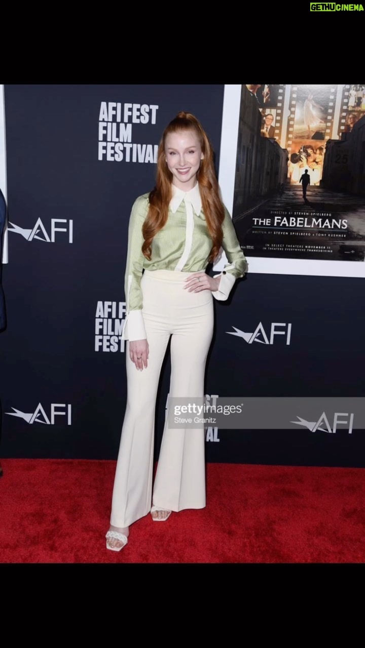 Chandler Lovelle Instagram - My dreams came true this year at the red carpet premiere of The Fabelmans, Steven Spielberg's newest film. So grateful to be a part of this masterpiece π¬πππ₯Ή @thefabelmans @amblin Hair: @lindsay_nunnelee #actor #actorslife #dreamsdocometrue #stevenspielberg #thefablemans #film #laactor #castingdirector #grwm #redcarpet #redcarpetpremiere