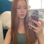 Chandler Lovelle Instagram - This picture does not convey my excitement right now, but I am very excited 😭🙈 and I need to clean my mirror I know haha #actorslife #laactor #actorslife🎬 #acting #redheadactress #filmandtelevision