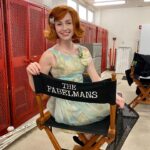 Chandler Lovelle Instagram - Happy Fabelmans Day!! @thefabelmans is out in theaters everywhere today 🎬🎞 Been waiting to post these BTS pics for almost a year and a half haha missing this foxy little wig right now! Can't wait for you all to see the movie 🤗 @amblin #stevenspielberg • • • • • #actorslife #acting #laactor #thefabelmans #amblinentertainment #castingdirector #castingby #movies