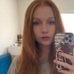 Chandler Lovelle Instagram - Just a leo with a 3-day migraine 🦁🥴 • • • • • #leoseason #laactor #actorslife #acting #castingdirector #euphoria #hbo #netflix #redhead