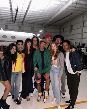 Chandler Lovelle Instagram - The Idea of You bts 🎬 
out on Prime Video now! 

•
•
•
•
•
•
#ideaofyou #bts #actorslife #primevideo #castingby #michaelshowalter