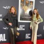 Chandler Lovelle Instagram - Red carpet premiere of Steven Spielberg's The Fabelmans 🎬🥹 So grateful to have been a part of this incredible cast and to work with so many stellar humans. @thefabelmans Thank you mom for always supporting my dreams and for being my hot date 😭💕 In theatres in LA and NYC Nov. 11th. And in theatres everywhere on Thanksgiving 🎬 Hair by: @lindsay_nunnelee 🎉 (thank you!!) #stevenspielberg #amblin #amblinentertainment #redcarpet #thefabelmans #actorslife #laactor #🎬 #afifest #castingdirector #castingby