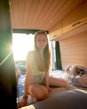 Chandler Lovelle Instagram - Go outside! ☀️🫐 🌴
•
•
•
•
•
#actorslife #laactor #redhead #gooutside #smile