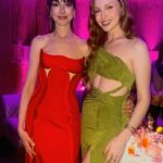 Chandler Lovelle Instagram - Premiere of The Idea of You! Out on @primevideo tomorrow 5/2! What is surreal experience this was! Thank you to @thetelseyoffice and @tlcnyc for this unbelievable opportunity!! Thank you to Michael for his incredible vision and direction! And thank you to @annehathaway for being the most gracious leading lady a cast could ask for and for letting me borrow your sunscreen haha 💕 • • • • • #actorslife #annehathaway #theideaofyou #primevideo #redhead #premiere #redcarpet #castingby