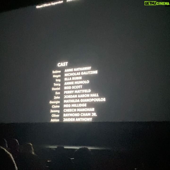 Chandler Lovelle Instagram - Premiere of The Idea of You! Out on @primevideo tomorrow 5/2! What is surreal experience this was! Thank you to @thetelseyoffice and @tlcnyc for this unbelievable opportunity!! Thank you to Michael for his incredible vision and direction! And thank you to @annehathaway for being the most gracious leading lady a cast could ask for and for letting me borrow your sunscreen haha π β’ β’ β’ β’ β’ #actorslife #annehathaway #theideaofyou #primevideo #redhead #premiere #redcarpet #castingby