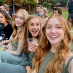 Chandler Lovelle Instagram - a slice of 2023 🥳🥹 too many good times to fit into one post! Happy New Year's Eve!