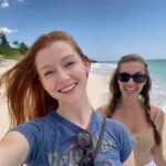 Chandler Lovelle Instagram - I have approximately 1000 more freckles than I did 2 weeks ago ☀️🌴🌺 📍Hope Town, Bahamas • • • • • #tropical #beachlife #bahamas #hopetown #happiness #actor #acting #actorslife