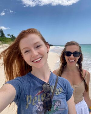 Chandler Lovelle Instagram - I have approximately 1000 more freckles than I did 2 weeks ago ☀️🌴🌺 

📍Hope Town, Bahamas
•
•
•
•
•
#tropical #beachlife #bahamas #hopetown #happiness #actor #acting #actorslife