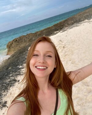 Chandler Lovelle Instagram - I have approximately 1000 more freckles than I did 2 weeks ago ☀️🌴🌺 

📍Hope Town, Bahamas
•
•
•
•
•
#tropical #beachlife #bahamas #hopetown #happiness #actor #acting #actorslife