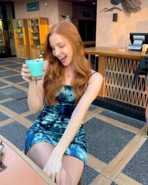 Chandler Lovelle Instagram - Survived another birthday month! Thank you to all of my gals for making it sooooo speciallll. I love you alll!! 👯‍♀️🧇

#BirthdayGirl #BirthdayMonth #Leo #LAActor #ActorsLife #Redhead