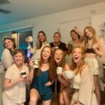 Chandler Lovelle Instagram - Survived another birthday month! Thank you to all of my gals for making it sooooo speciallll. I love you alll!! 👯‍♀️🧇 #BirthdayGirl #BirthdayMonth #Leo #LAActor #ActorsLife #Redhead