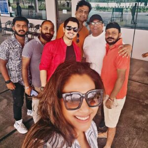 Chandrayee Ghosh Instagram - In between work 🤩
.
.
.
.
.
#workmodeon #inbetweenwork #somefun #selfies #lotsofenjoyment #happyhappy #phototsofinstagram #newproject #comingsoon #staytuned #instaaudio #instagram #potd #instapost #shootdiaries #instadaily #instaupdate #chandreyeeghosh #official_chandreyee_ghosh 
[New Project, Stay Tuned,Shoot Diaries,Some Clicks, Actress Chandreyee Ghosh]