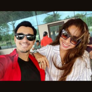 Chandrayee Ghosh Instagram - In between work 🤩
.
.
.
.
.
#workmodeon #inbetweenwork #somefun #selfies #lotsofenjoyment #happyhappy #phototsofinstagram #newproject #comingsoon #staytuned #instaaudio #instagram #potd #instapost #shootdiaries #instadaily #instaupdate #chandreyeeghosh #official_chandreyee_ghosh 
[New Project, Stay Tuned,Shoot Diaries,Some Clicks, Actress Chandreyee Ghosh]