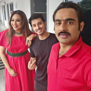 Chandrayee Ghosh Instagram - In between work 🤩
.
.
.
.
.
#workmodeon #inbetweenwork #somefun #selfies #lotsofenjoyment #happyhappy #phototsofinstagram #newproject #comingsoon #staytuned #instaaudio #instagram #potd #instapost #shootdiaries #instadaily #instaupdate #chandreyeeghosh #official_chandreyee_ghosh 
[New Project, Stay Tuned,Shoot Diaries,Some Clicks, Actress Chandreyee Ghosh]