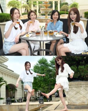 Chanel Wang Instagram - 2天1夜的瓏山林微度假⛱️
謝謝如虹姐 @kikirose 以及自由時報的邀請
體驗好山好水好好玩的行程
讓溫泉愛好者又開啟了新世界🤩
主要是飯店的每個角落都好好拍
讓我又帶著爆滿的記憶體回家啦🙂