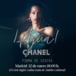 Chanel Terrero Instagram - MADRIIIIID Y BARCELONAAAAA NOS VEMOS? Me explota el corazón de emoción 💖✨ AAAGGGUUUAAAAA