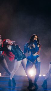 Chanel Terrero Instagram - Siempre primera, nunca secondary - Chanel gets the First Semi-Final popping #Eurovision2024