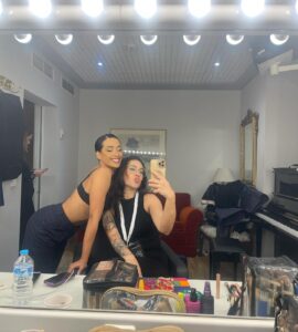 Chanel Terrero Instagram - Cantar AGUA en el @teatro_real beibs.. se me durmieron las manos de la emoción, es algo q voy a recordar ALWAYS✨ 🥹 @rachelplaisir @ceci_lebronx @hortensiamaeso @isabelsanchiscostura @stevemaddenesp @elespanol2015
