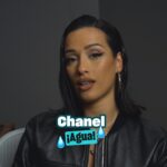 Chanel Terrero Instagram - Empápate con las recomendaciones musicales de @chanelterrero 🤩 ¡y disfruta de su nuevo álbum ‘¡Agua!’! 💧
