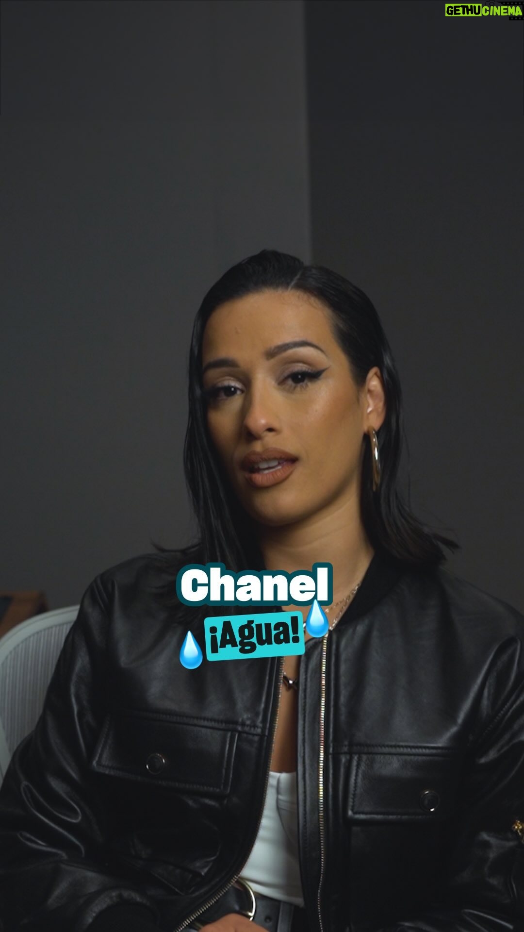 Chanel Terrero Instagram - Empápate con las recomendaciones musicales de @chanelterrero 🤩 ¡y disfruta de su nuevo álbum ‘¡Agua!’! 💧