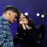 Chanel Terrero Instagram - 100 MILLONES de ✨gracias✨ ❤️‍🔥🗡️ @abrahammateo ❤️‍🔥🗡️