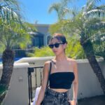 Chang Seung-yeon Instagram - Enjoying the beautiful California ☀️🌊🌴🌵✨