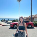 Chang Seung-yeon Instagram - Enjoying the beautiful California ☀️🌊🌴🌵✨