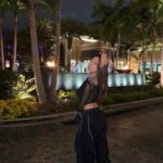 Chang Seung-yeon Instagram - 🌴🖤