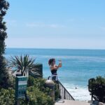 Chang Seung-yeon Instagram - Enjoying the beautiful California ☀️🌊🌴🌵✨