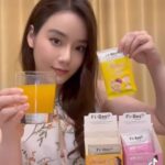 Chanidapa Pongsilpipat Instagram - มีคนถามว่ากิน @fibesofficial ติดกันทุกวันได้มั้ย? บอกเลยว่าได้ค่ะ เพราะเป็นกากใยธรรมชาติในปริมาณที่เหมาะสมในแต่ละวัน ไม่ทำให้ลำไส้อุดตัน หรือชินยา เพราะไม่มีส่วนผสมของยาถ่าย จึงดีต่อลำไส้ เพียงดื่มวันละ 1 ซองก่อนนอน 💛💗 #ไฟเบสไฟเบอร์ #ไฟเบอร์ร่อง11 #พุงยุบใน1คืน #ไม่ปวดบิด #กินเยอะแค่ไหนก็ไม่อ้วน TikTok : bestchanidapa TikTok Shop : fibesofficial