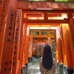 Chanidapa Pongsilpipat Instagram - The longer you wait for something, the more you appreciate it when you get it. ⛩️🌻 #fushimiinaritaisha #fushimiinarishrine #kyoto #japan #ChaniInAsia #gucci